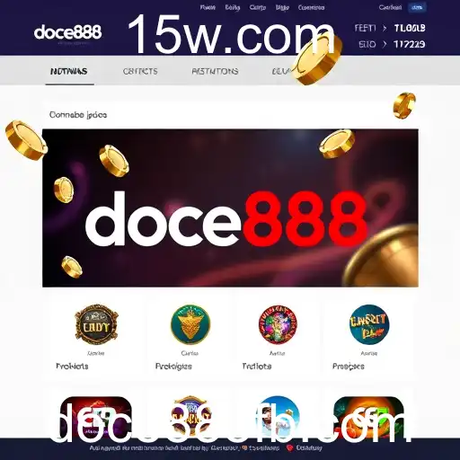 Plataforma Doce888 | Líder em Cassino Online no Brasil